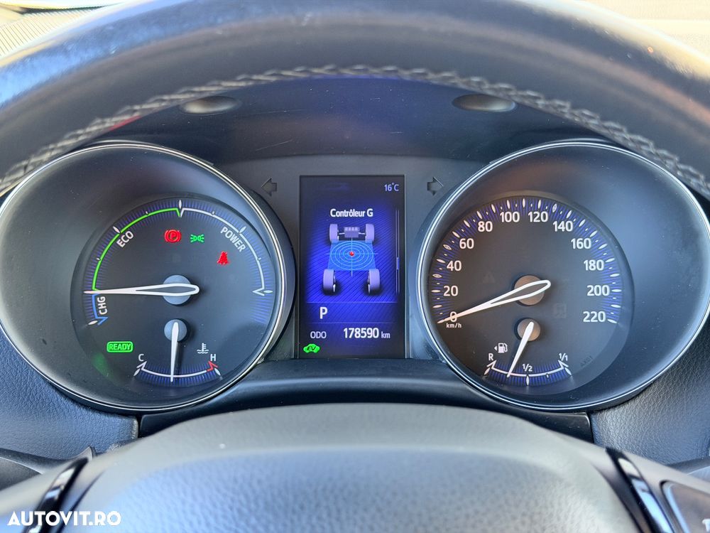 Toyota C-HR 1.8 HEV 140 CP 4x2 CVT Dynamic - 24