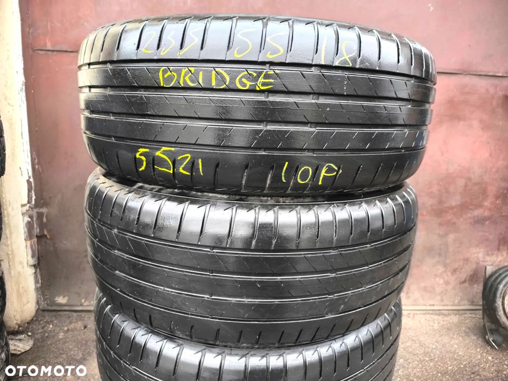 235/55R18 100V Opony Letnie Lato BRIDGESTONE TURANZA T005 5,5mm Legnica ALU-RAD 21r. 235/55 - 2