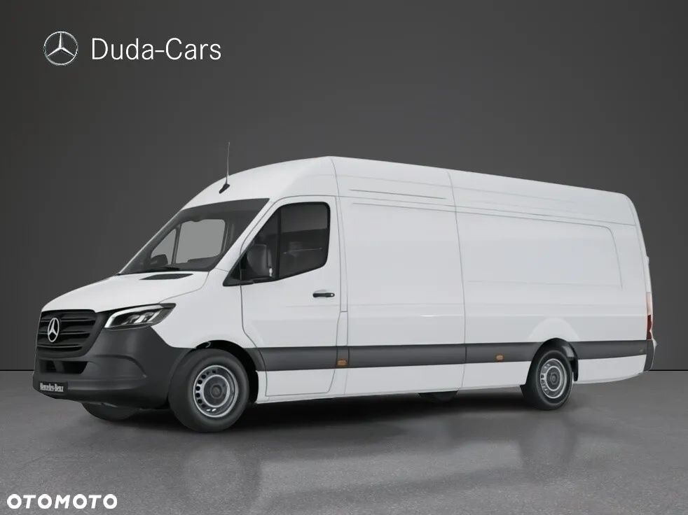 Mercedes-Benz 317 CDI Furgon ekstra długi PRO - 1