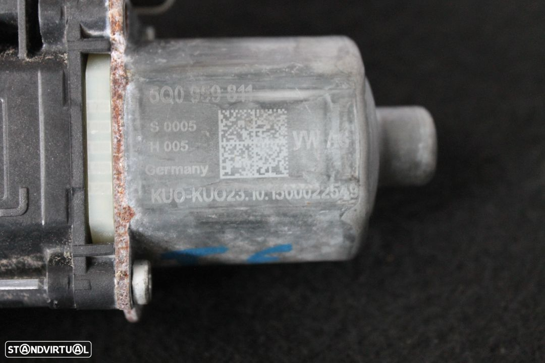 Motor Elevador Vidro Volkswagen Golf VII - 3