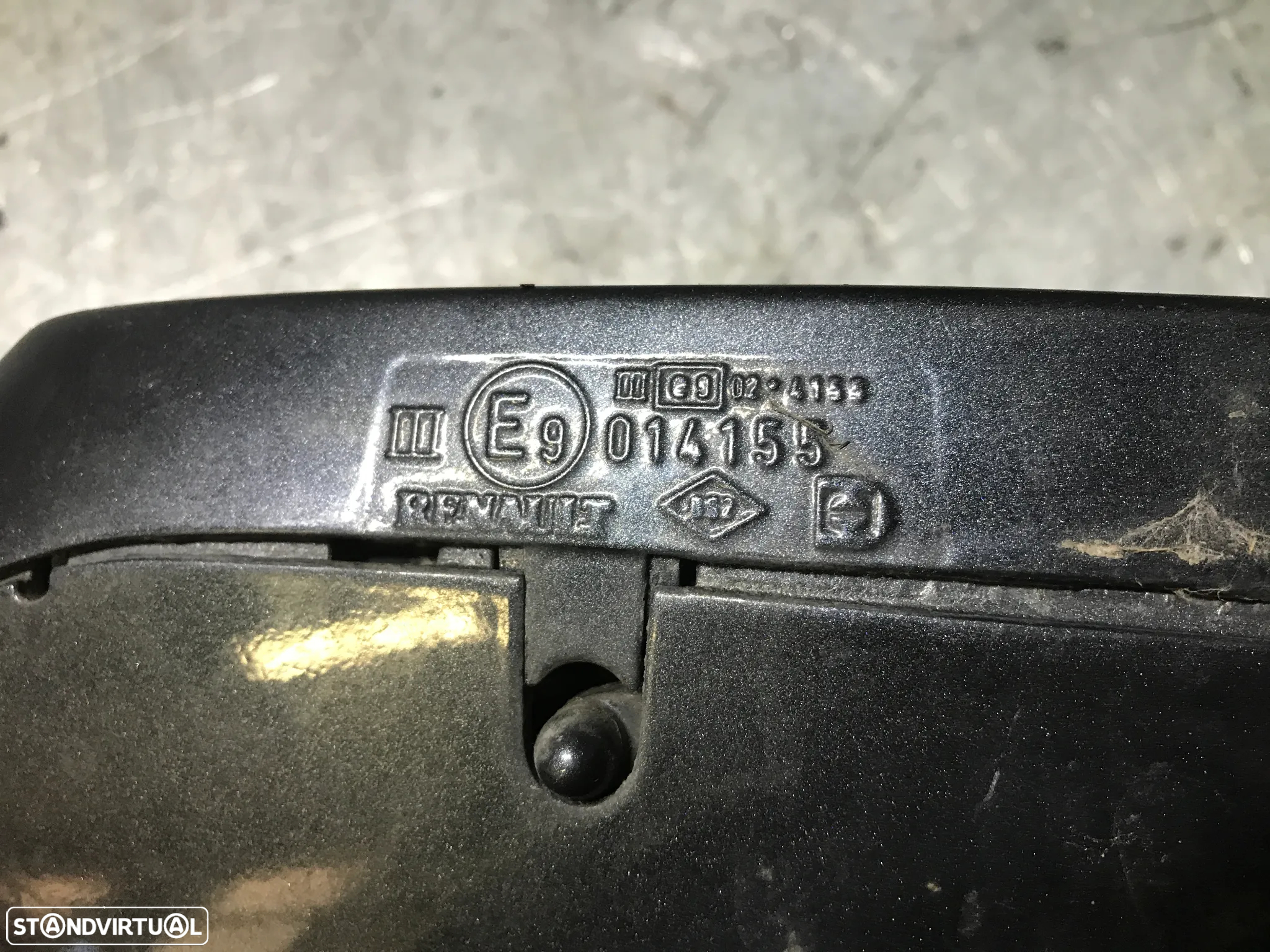 ESPELHO RETROVISOR RENAULT VEL SATIS - ESQUERDO / DIREITO - 6