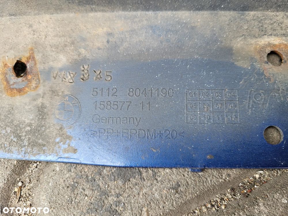 BMW 3 E92 E93 ZDERZAK TYŁ TYLNY M-PAKIET PDC COUPE 8041190 8041191 - 11