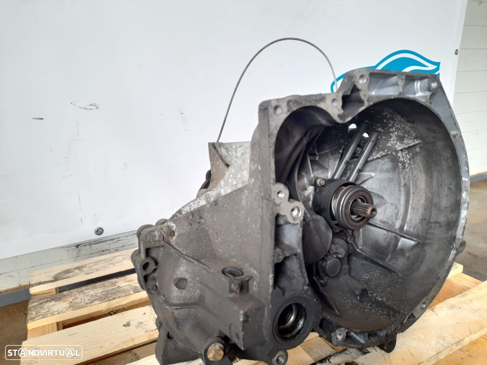 CAIXA VELOCIDADES MANUAL FORD FIESTA V 5 MK5 1.4 TDCI 8V 68CV F6JA 2N1R7002PB 2N1R7002EB FUSION MAZDA 2 - 3