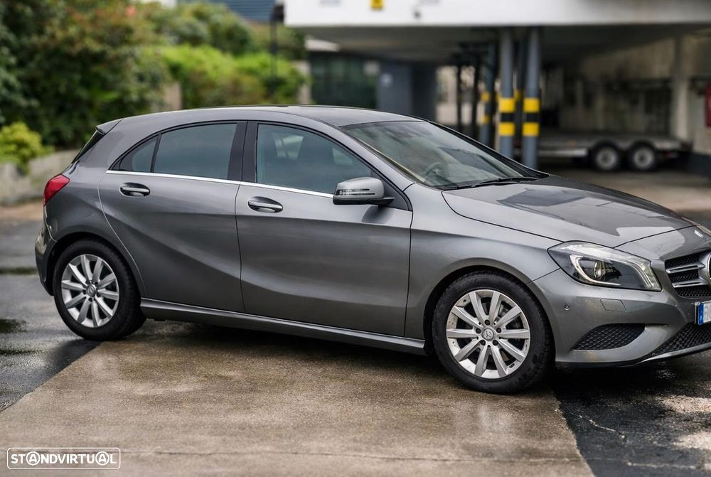 Mercedes-Benz A 180 CDI (BlueEFFICIENCY) Urban - 6