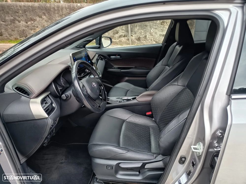 Toyota C-HR 1.8 HSD Exclusive+P.Luxury - 6