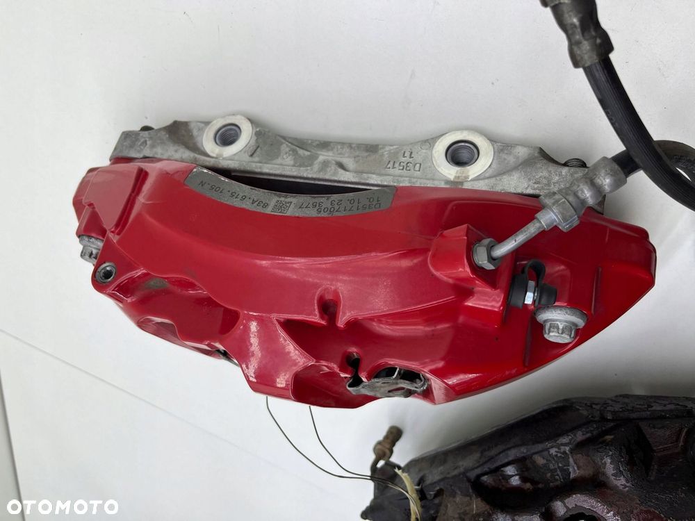 AUDI RS3 8Y ZACISKI PRZÓD TYŁ KOMPLET 83A615105M 83A615106M - 9