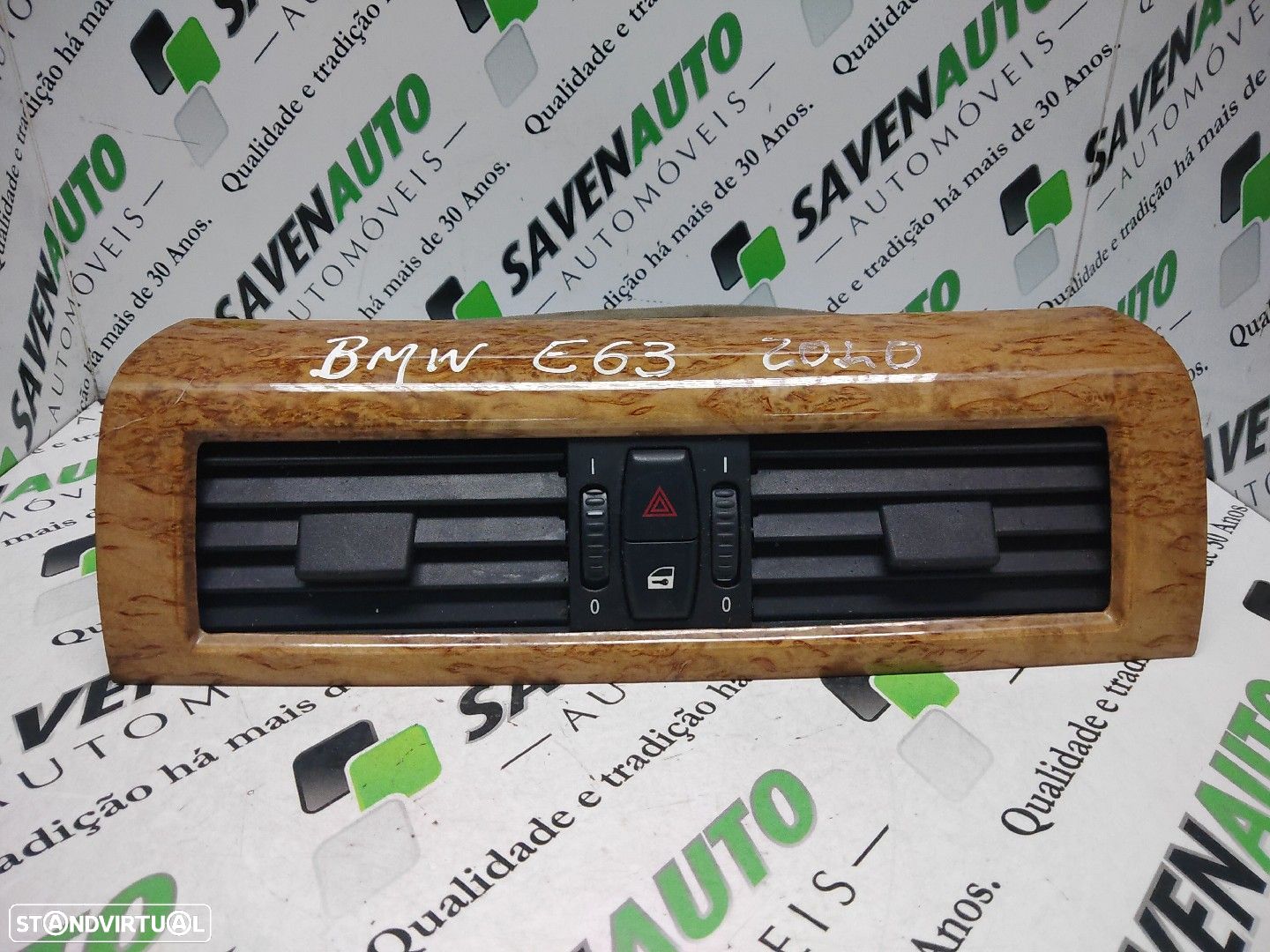 Grelha / Difusor Sofagem Bmw 6 (E63) - 1