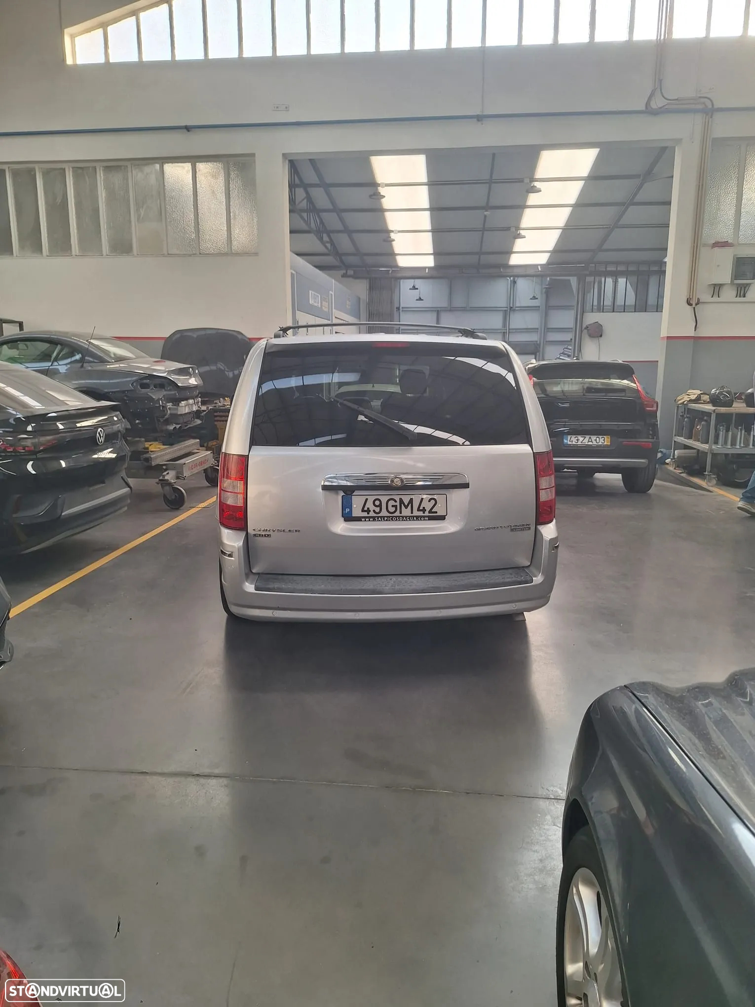 Chrysler Grand Voyager 2.8 CRD ATX Limit. Stow Go - 15