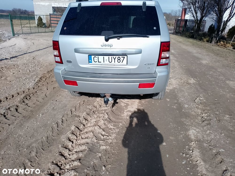 Jeep Grand Cherokee 3.0 CRD Automatik DPF Overland - 4