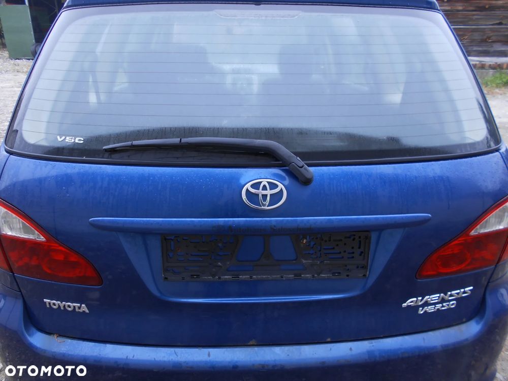 TOYOTA AVENSIS VERSO 2.0 D4D 116 KM LIFT 05R. SILNIK MASKA LAMPA BŁOTNIK - 5