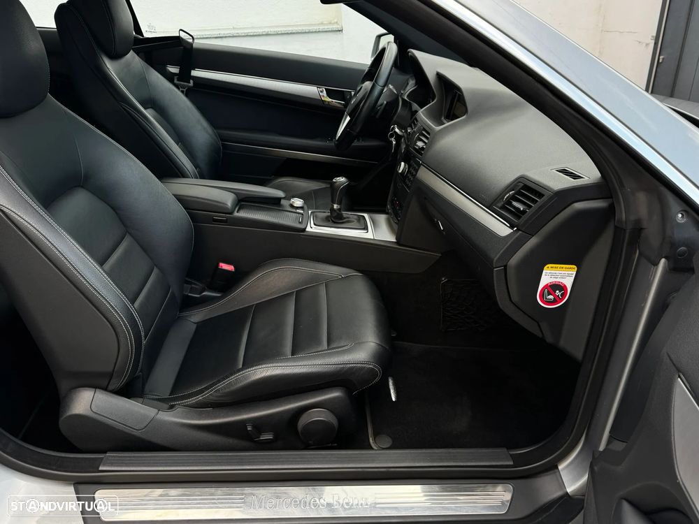 Mercedes-Benz E 220 CDI DPF BlueEFFICIENCY 7G-TRONIC Avantgarde - 11