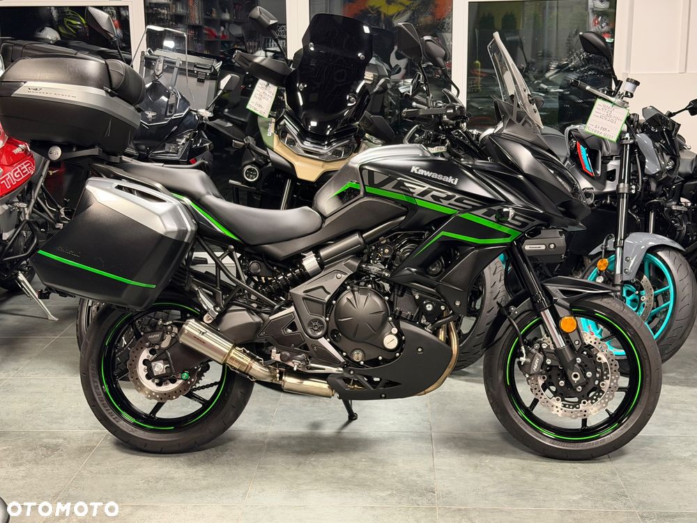 Kawasaki Versys 650 - 4