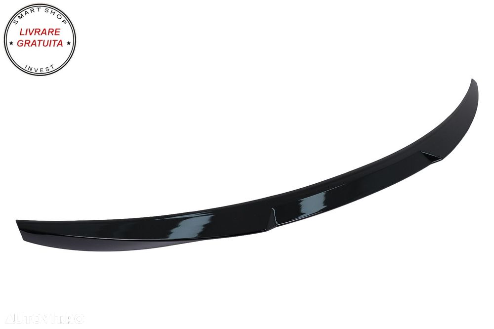 Eleron de Portbagaj BMW Seria 1 E82 Coupe E88 Cabrio (2007-2013)  Negru Lucios- livrare gratuita - 2
