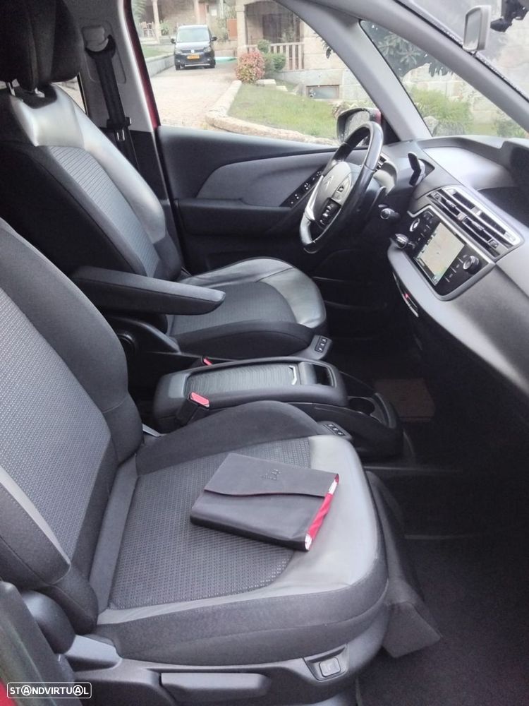 Citroën C4 Grand Picasso 1.6 e-HDi Exclusive ETG6 - 8
