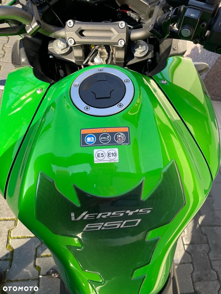 Kawasaki Versys 650 - 17