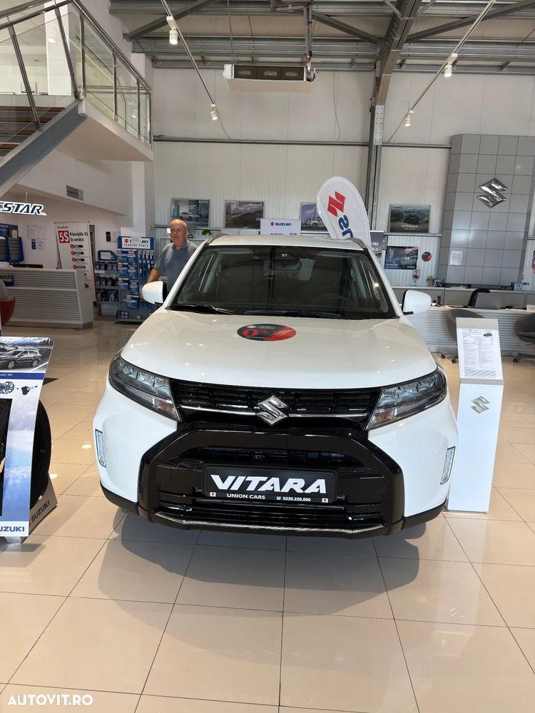 Suzuki Vitara 1.4 Boosterjet 6AT MHEV Passion - 2
