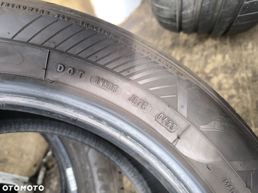 8mm 2 x opony letnie 225/55R17 101W XL Goodyear Montaż Wolsztyn - 4