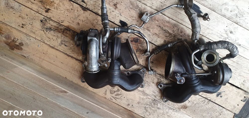 Bmw 135i 335i n54 turbosprężarki 8160395 8141086 - 1