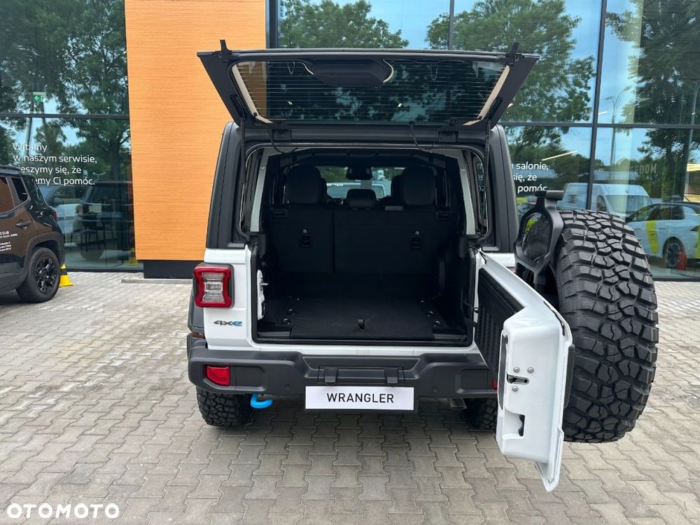 Jeep Wrangler Unlimited 2.0 Turbo PHEV 4xe Rubicon - 10