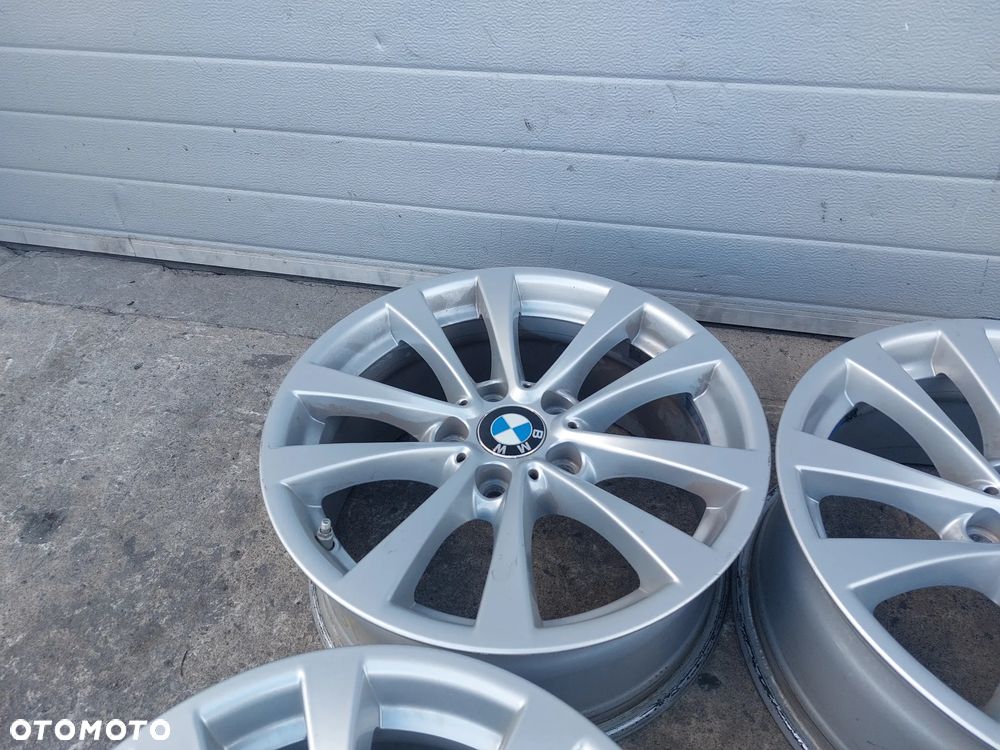 BMW F30 F31 F34 FELGI ALUMINIOWE R17 7.5J ET37 5X120 OE BMW STYLING 395 6796244 PROSTE! - 7
