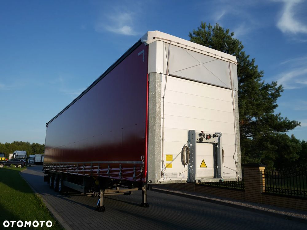 Schmitz Cargobull VARIOS Standard/Mega Dach podnoszony/Oś Podnoszona - 4
