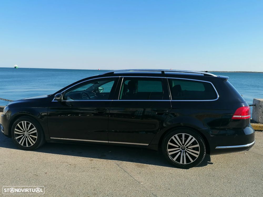 VW Passat Variant 1.6 TDI BlueMotion Highline - 5