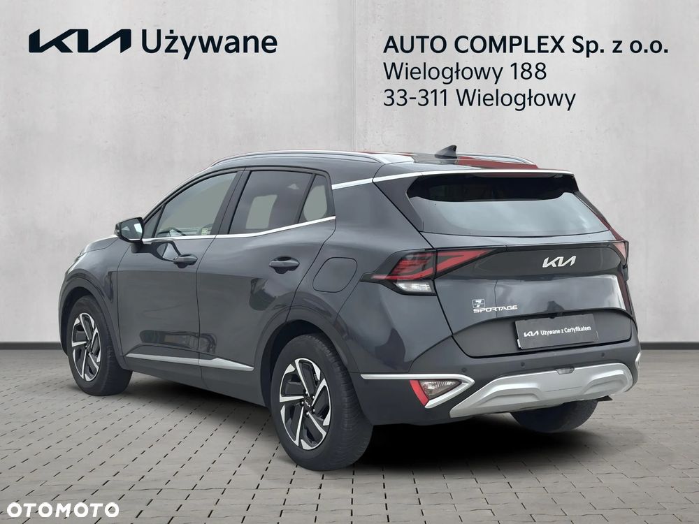 Kia Sportage 1.6 CRDI MHEV L 4WD DCT - 4