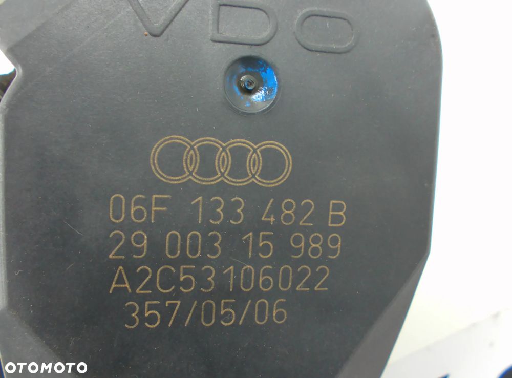 Audi A3 8P 2.0 TFSI Przepustnica Nastawnik 06F 133 062 G - 5