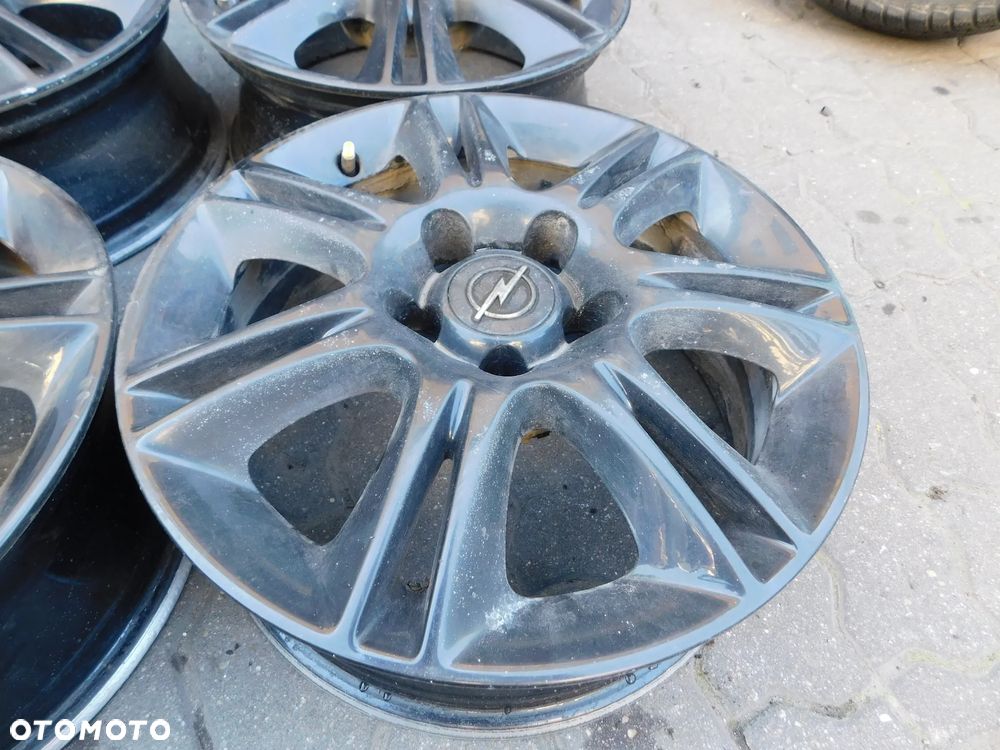 4 felgi komplet 16" OPEL CORSA D OPC  ASTRA MERIVA B 5x110 - 4