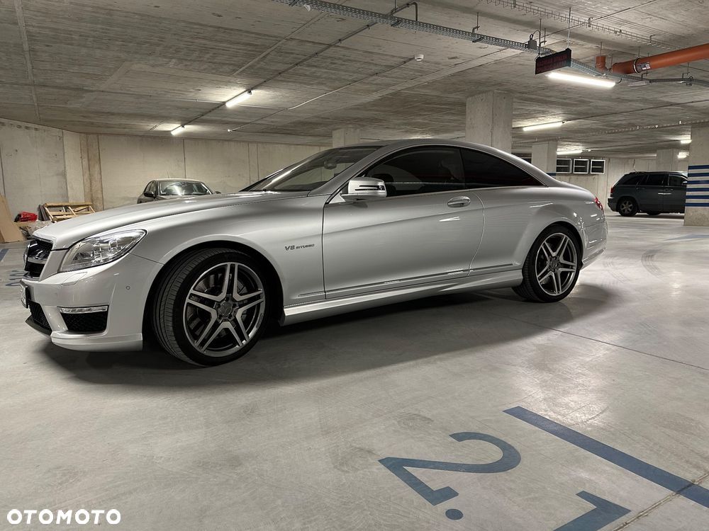 Mercedes - Benz CL/SEC