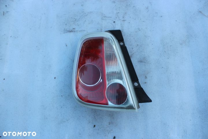 Lampa Lewa Tylna Fiat 500 2008- Europa Kompletna - 1