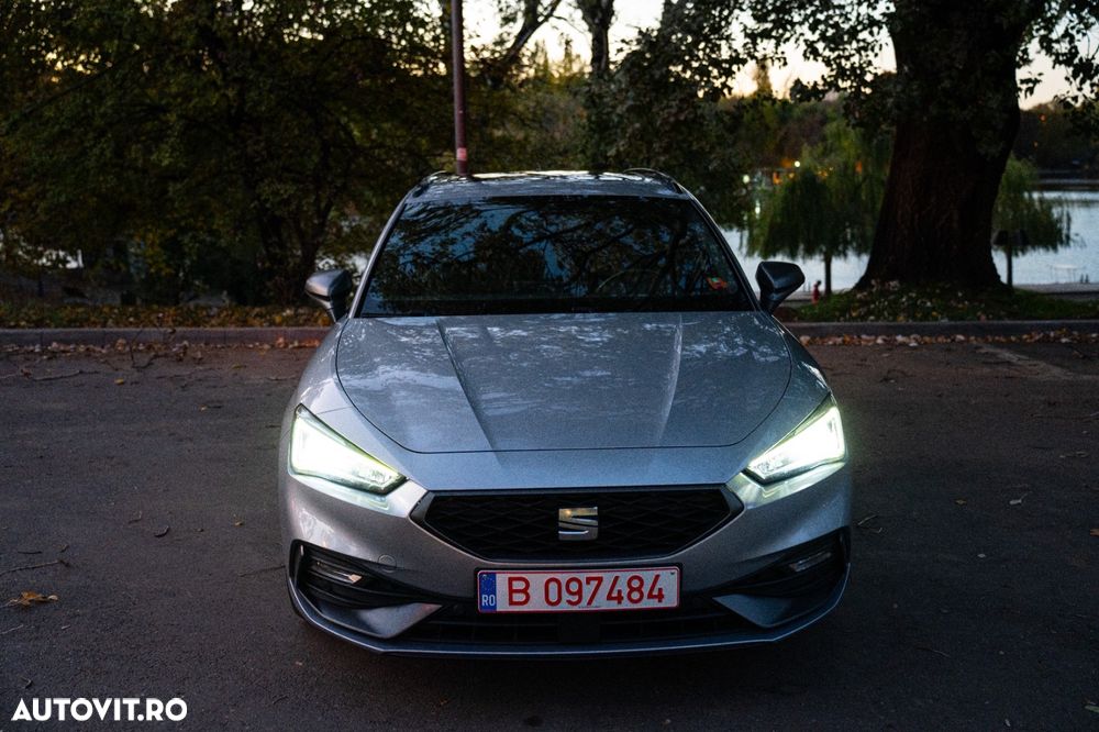 Seat Leon 1.5 eTSI ACT OPF DSG FR - 18