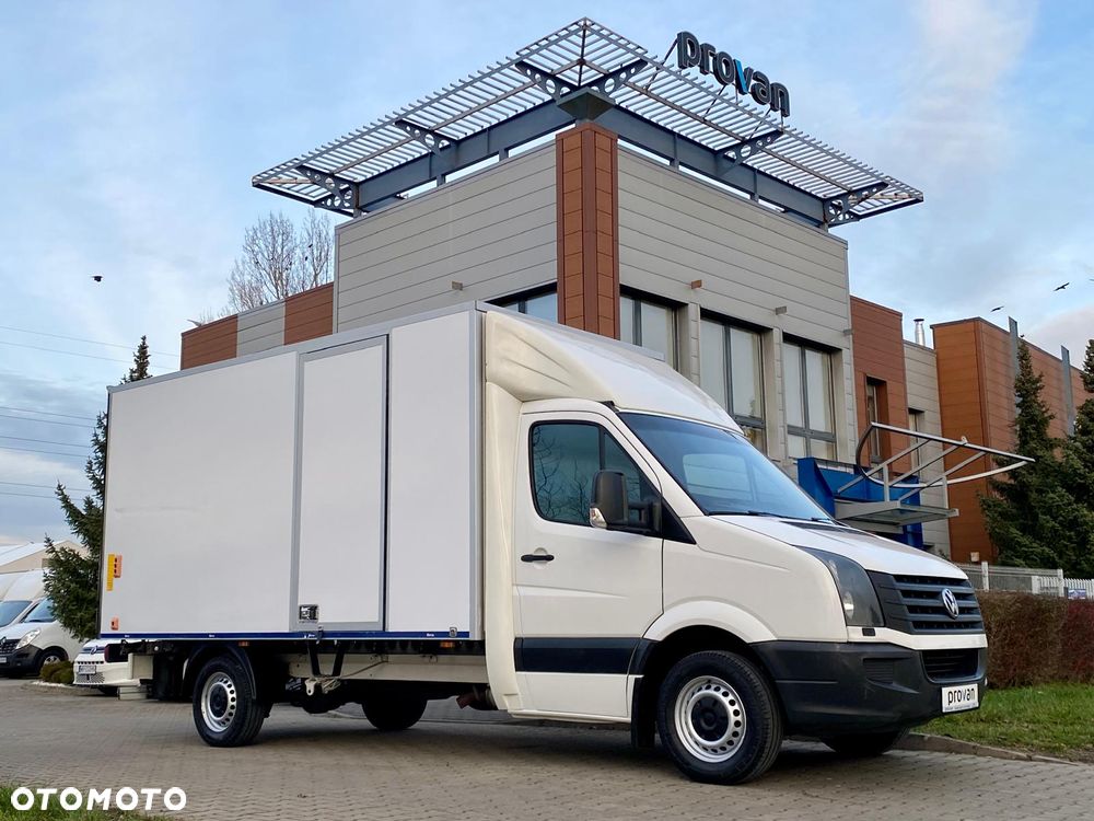 Volkswagen CRAFTER 2,0 TDI 163KM KONTENER 8EP WINDA ZEPRO NISKI PRZEBIEG - 3
