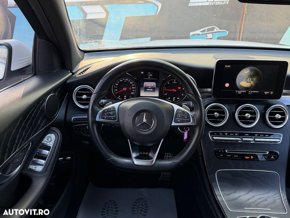 Mercedes-Benz GLC 250 d 4MATIC 9G-TRONIC AMG Line - 10