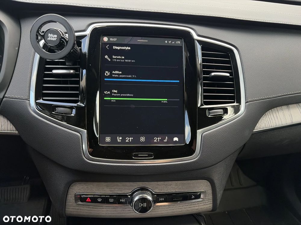 Volvo XC 90 B5 D AWD Plus Bright 7os - 20