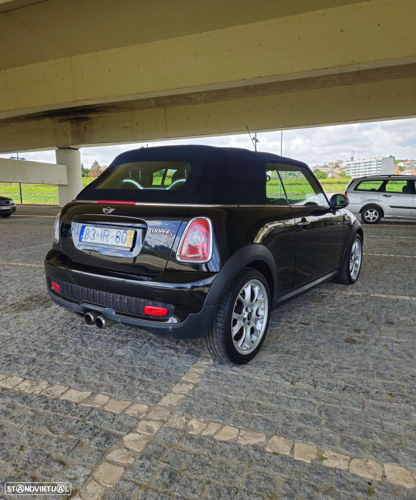 MINI Cabrio Cooper S - 3
