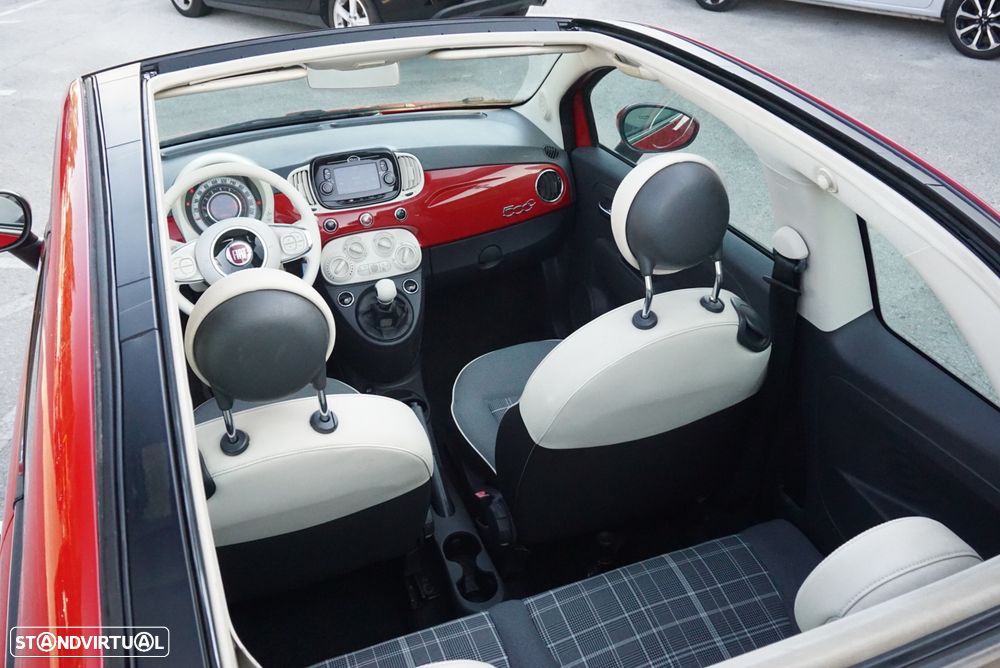 Fiat 500C 1.2 Lounge Start&Stop - 8