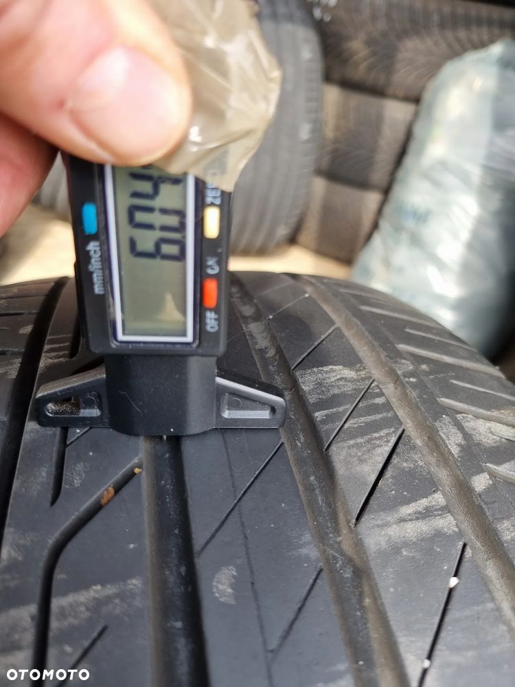 Opony BRIDGESTONE TURANZA T001 225/45R17 91V 2017r,6.5/6mm bdb stan - 8