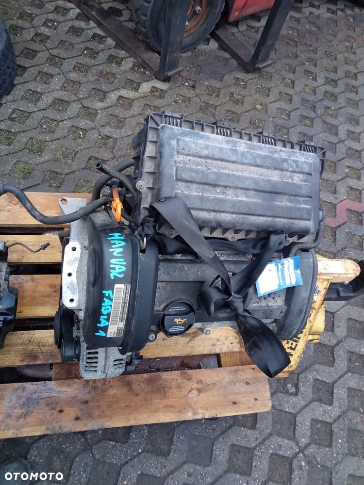 Silnik Skoda Fabia I BUD kompletny - 2