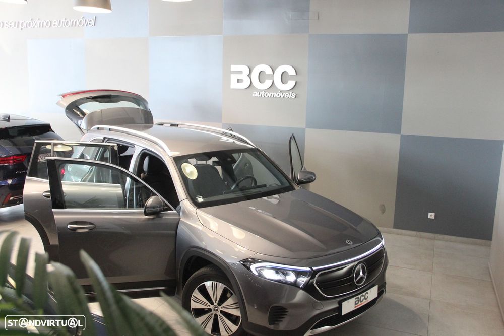 Mercedes-Benz EQB 350 4Matic Progressive - 30