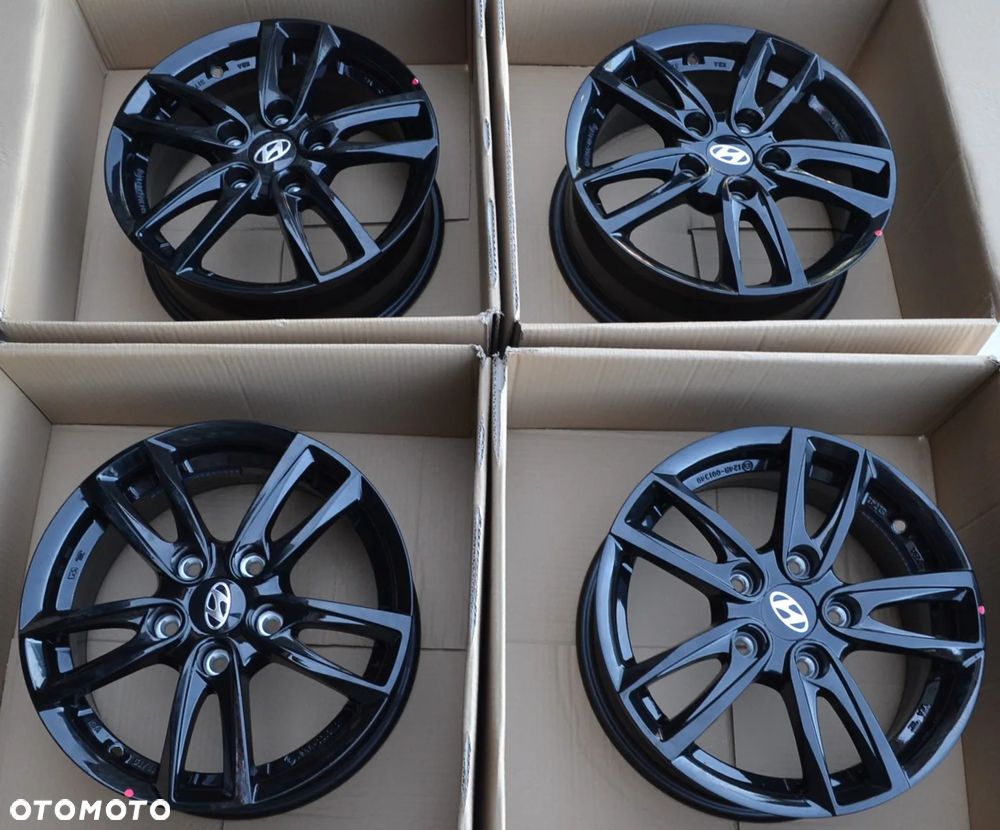FELGI ALU HYUNDAI i30 ix20 SANTA FE IONIQ 5x114,3 6J15 ET 46 x4szt 2063 - 3