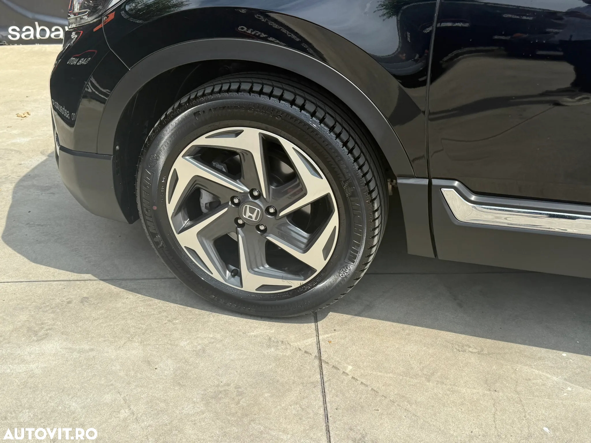 Honda CR-V 1.5 VTEC Turbo 4WD CVT Elegance - 25