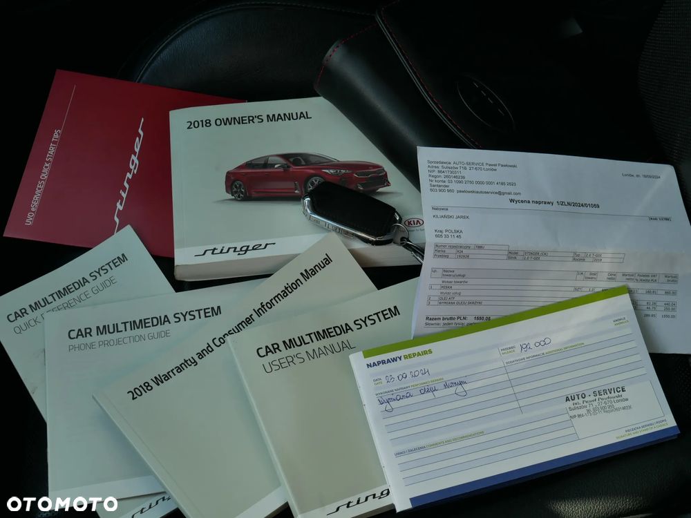 Kia Stinger 2.0 T-GDI GT Line - 40