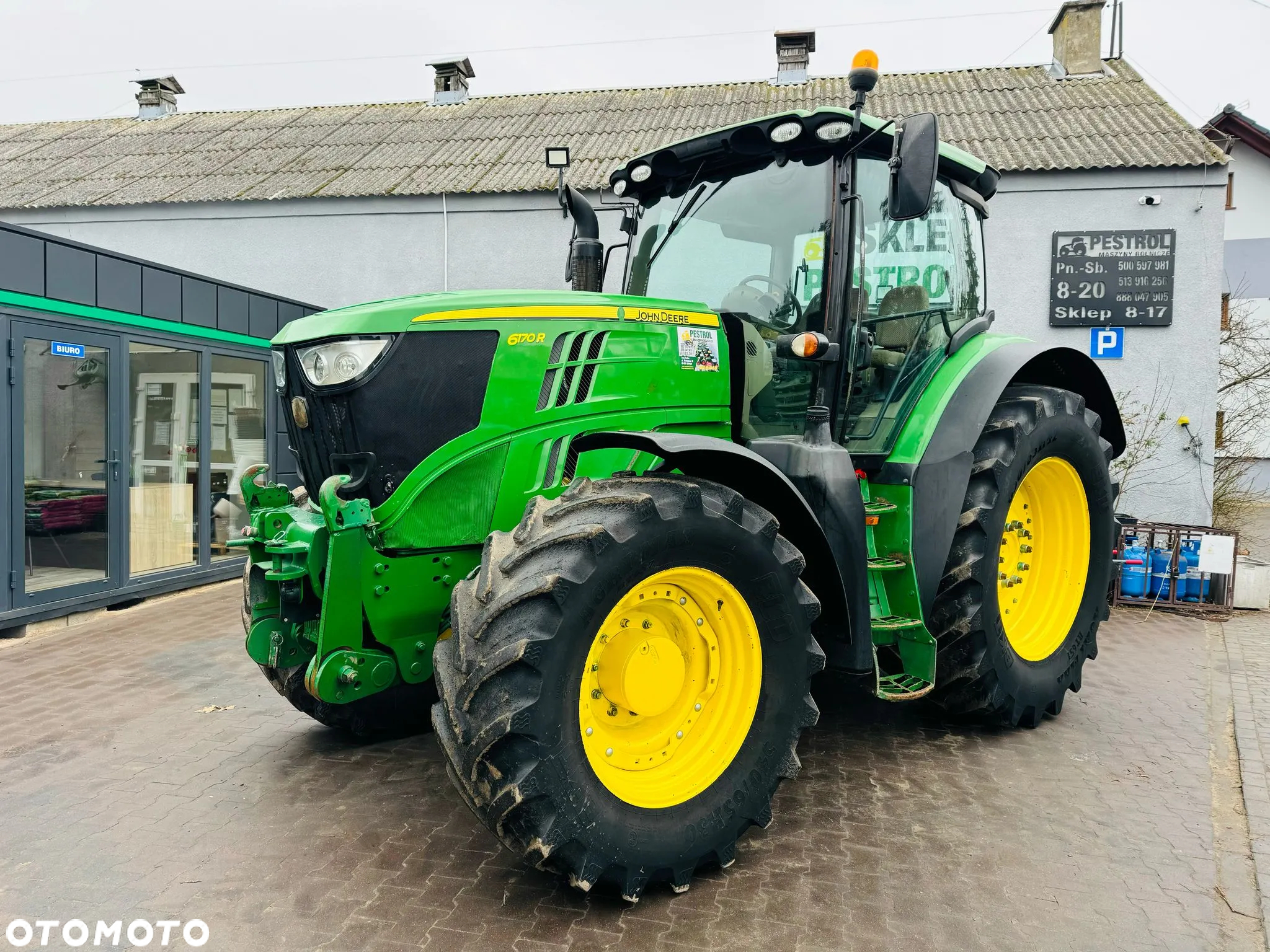 John Deere 6170R - 2