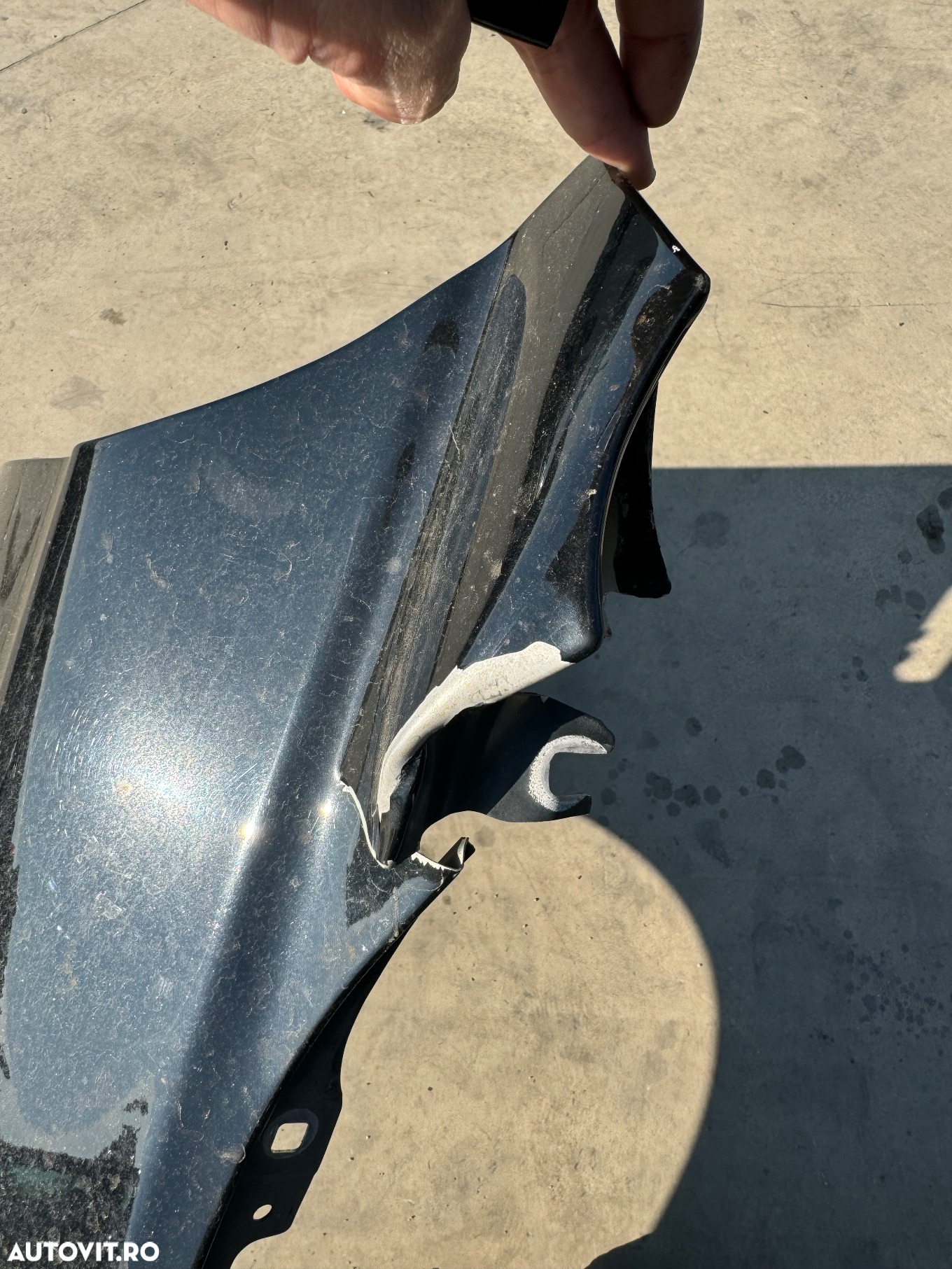 Aripa dreapta fata bmw f10 f11 (cu defect) - 4