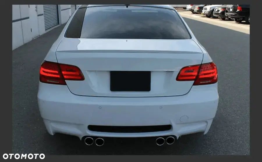 BMW E92 M3 2006–2012 Lampy Tylne LED DRL Komplet - 3
