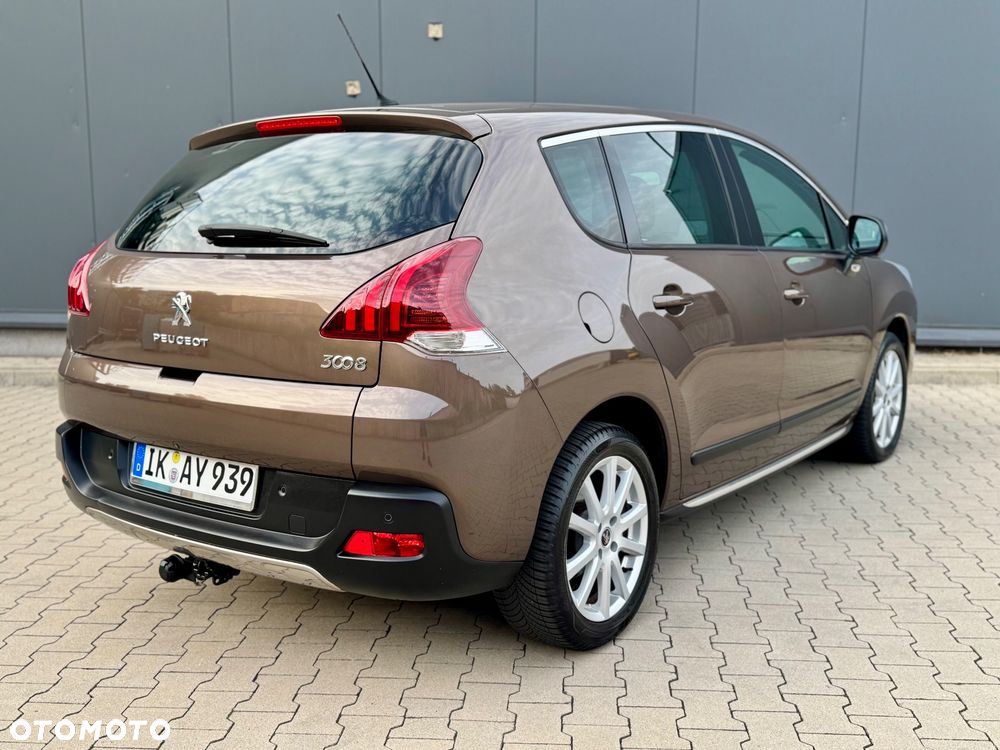 Peugeot 3008 HDi 160 Automatik Allure - 4