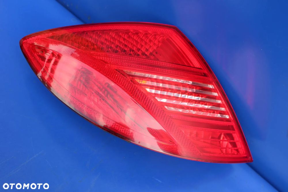 Lampa tył lewy prawy tylna lewa prawa Mercedes CL CL500 W216 C216 Lift A2168201164 A2168201264 Europa - 16