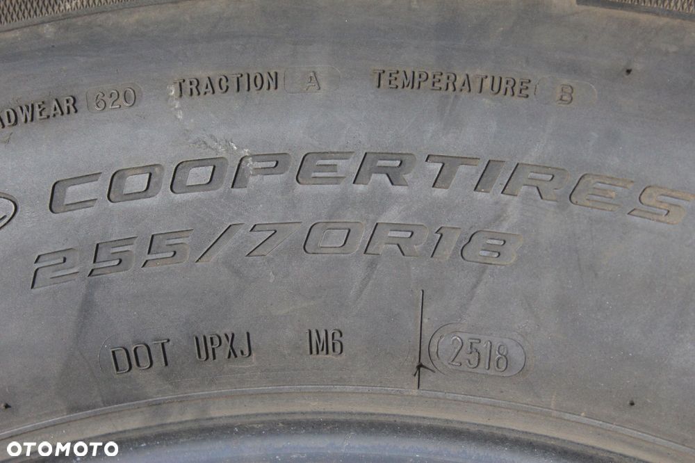 2x 255/70r18 cooper discoverer at3 4s 113t 18r 8,5mm - 5