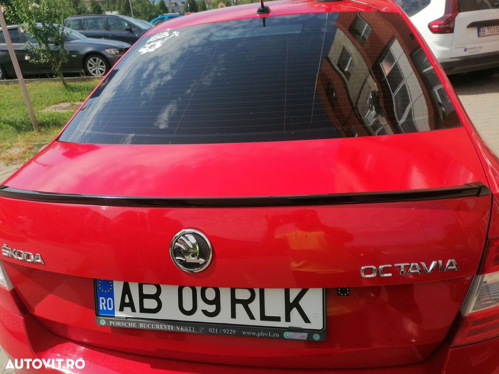 Eleron portbagaj universal din cauciuc tip M NEGRU sau CARBON - 4